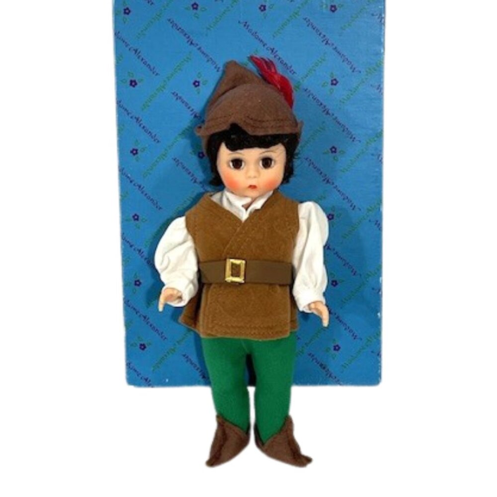 Madame Alexander restrung 8" Robin Hood doll.